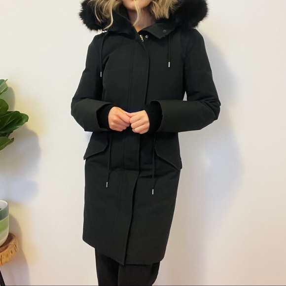 Aritzia Jackets & Blazers - Black Wilfred Parka from Aritzia